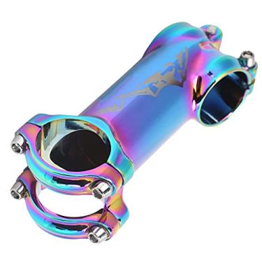 Imagem de aqxreight Teste do Guidão de 17 Graus para Acessório de Liga de Alumínio de Bicicleta de Montanha 90mm (90mm)