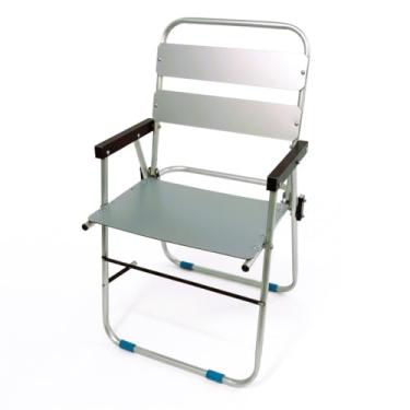 Imagem de Cadeira Dobrável Flamingo M1 Alumínio 100% Ergonômica Alta Leve Brilho - F090