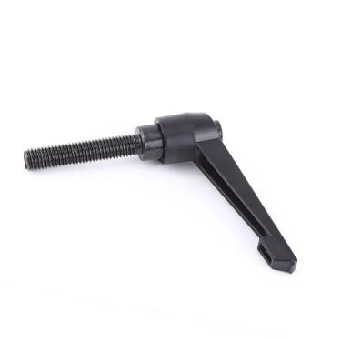 Imagem de Acouto Alavanca de Aperto M10 * 40 - Parafuso de Rosca Macho Preto Com Alavanca de Travamento, Construção de Máquina de Hardware Industrial (M10*50)