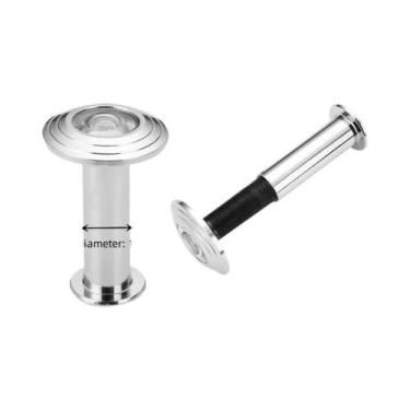 Imagem de Visor De Porta HD Grande Angular Com Lente De Vidro Ajustável De 180 G