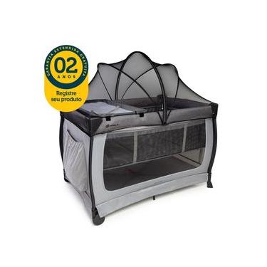 Imagem de Berço Portátil Falcon Grey Night - Safety 1st