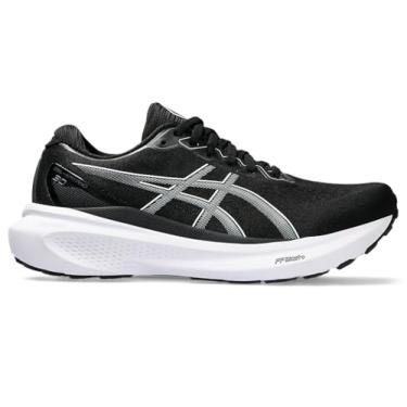 Imagem de ASICS T nis de corrida feminino Gel-Kayano 30, Preto/folha de rocha, 5.5 Wide