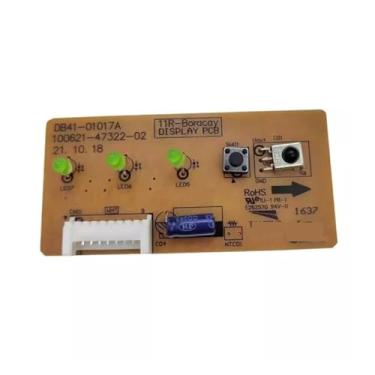 Imagem de Hujscufdjy Placa de controle de recepção de sinal de unidade interna, compatível com Samsung, DB41-01017A ar-condicionado DB93-10861A Display PCB