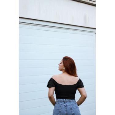 Imagem de Cropped corset - Kath Modas, Preto, G