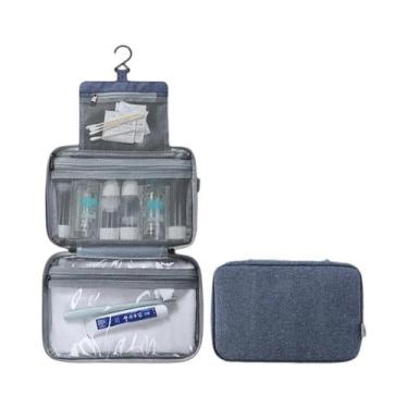 Imagem de Bolsa De Viagem Para Produtos De Higiene Pessoal À Prova d'Água De Gra