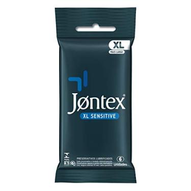Imagem de Jontex Preservativo Camisinha Sensitive XL - 6 Unidades