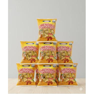 Imagem de Santa Fe Bala Amendoim Crocante, Kit 10 Pacotes, 500g