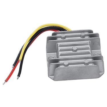 Imagem de Generic Conversor DC Redutor Transformador 24V para 19V Adaptador de Fonte de Alimentação para Veículos, Carcaça de Liga à Prova D'água, IP67, 190W