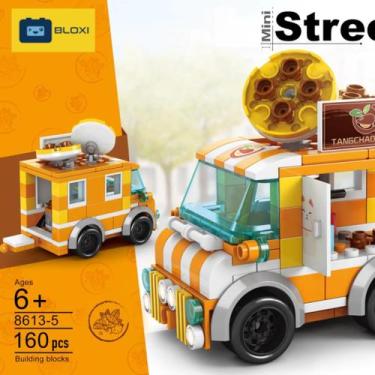 Imagem de Carrinho De Lanche De Frutas - 160 peças - Bloxi