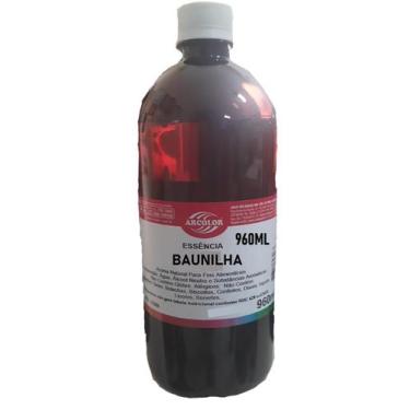 Imagem de Essência Artificial Comestível Sabor Baunilha Arcolor 960ml