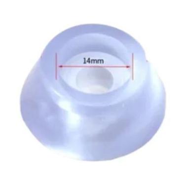 Imagem de Protetores De Pés De Cadeira De Silicone Transparente 50 Peças Antider