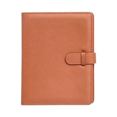 Imagem de Álbum De Fotos Amplo Com 80 Bolsos Em Couro PU Para Polaroid iType 600