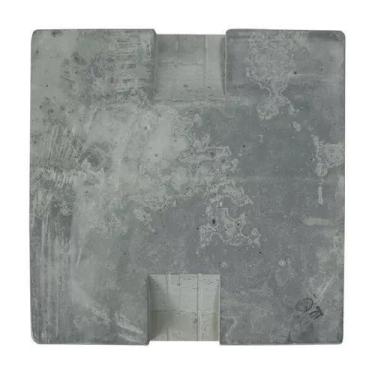 Imagem de Contra Peso Para Ombrelone De Concreto 49x49 Cm - 29,5 Kg - Bel Fix
