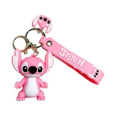 Imagem de Chaveiro De Boneco De Anime Disney Stitch Para Crianças, Brinquedo De 