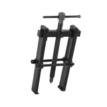 Imagem de Generic Ferramenta Removedora de Extrator de Engrenagem de Duas Mandíbulas Ajustável para Volante Automotivo, Roda de Motocicleta, Roda de Bicicleta, Rolamento de Bomba (#05)