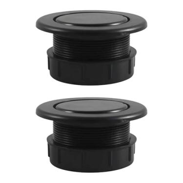 Imagem de ShengQuanHao Tampa Perfurada em Formato de Anel para Guarda-sóis de Mesas de Pátio, Móveis de Jardim E Gramado, Ideal para Terraços, Salões de Chá, Piscinas E Páti, 2 Unidades, Tamanho real