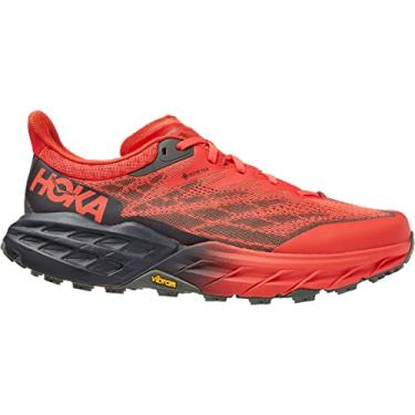 Imagem de HOKA ONE ONE Tênis masculino de trekking, Fiesta Thyme, 43 BR