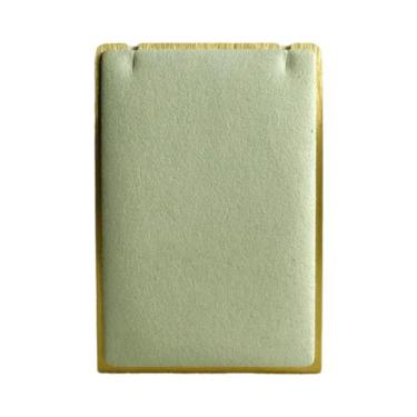 Imagem de Suporte De Exibição De Joias Em Metal Bege Organizador De Brincos E Co