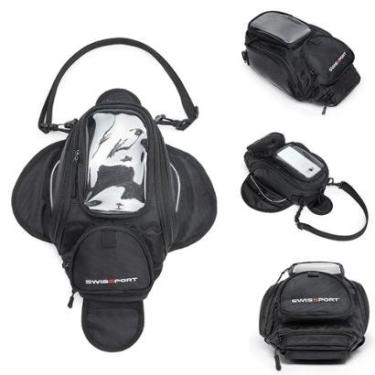 Imagem de Mochila Alforge Bolsa Para Moto Tanque Com Imãs 5 Litros-Masculino