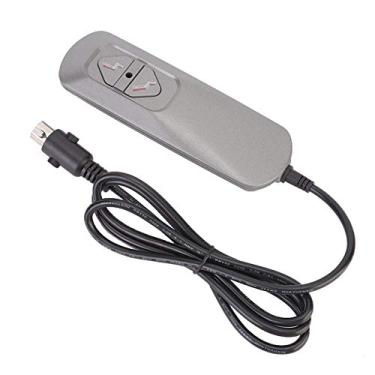 Imagem de Naroote Controlador de Interruptor Reclinável Elétrico, Acionamento Direto Durável, 2 Botões para Controle de Elevação de sofá, Material Abs Prático para Sofás Elétricos