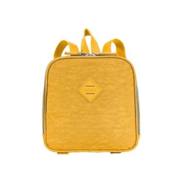 Imagem de Lancheira Lunch Crinkle - Cores - Sestini - amarelo