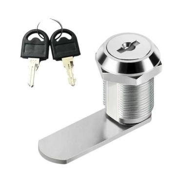 Imagem de Fechadura Cam Lock Para Porta, Armário, Caixa De Correio, Gaveta, Armá