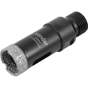 Imagem de Serra Copo Diamantada Para Esmerilhadeira 22 Mm Vonder