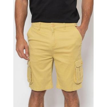 Imagem de Bermuda Confort Sarja Masculina Cargo Crocker - 50025-Masculino