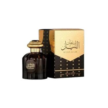 Imagem de Perfume Árabe Al Wataniah Sultan Al Lail Eau De Parfum 100ml Edp