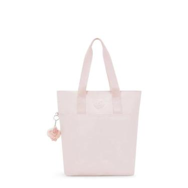 Imagem de Bolsa Kipling Hanifa Pink Shine-Feminino