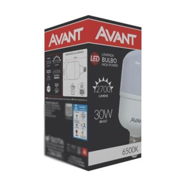 Imagem de Lampada Led Bulbo HP 30W Branca Avant