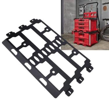 Imagem de Yunseity Placa de Montagem de Aço Carbono para Caixa de Ferramentas, Capacidade de Mais de 100 Libras, 25,94 X 14,06 X 0,6 pol., Base de Montagem Em Parede ou Piso para Serviços