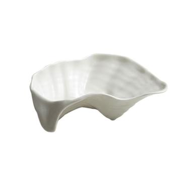Imagem de Pratos de jantar para uso doméstico, prato raso, hotel, restaurante, especial, requintado, utensílios de mesa criativos em forma de ostra, prato de jantar pratos de cozinha