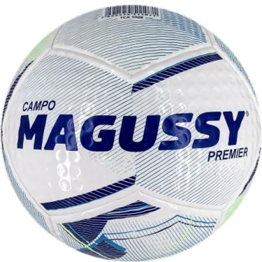 Imagem de Bola Futebol Magussy Campo Premier Oficial