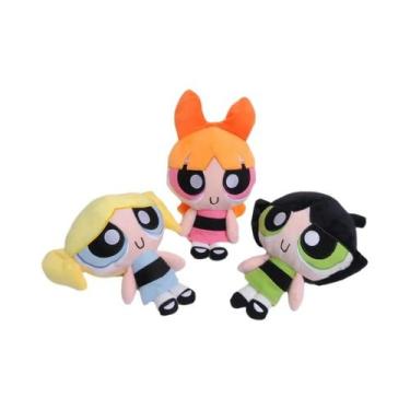 Imagem de Brinquedos De Pelúcia Das Meninas Superpoderosas De 20cm, Blossom, But