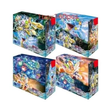 Imagem de 151 Cartas Pokémon Ultra Prism Evoluções Prismáticas 360 Peças Inglês 