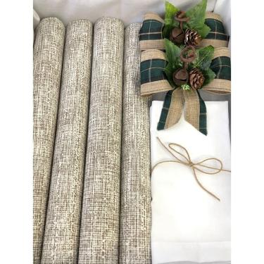 Imagem de Kit Mesa Posta Jogo Americano Completo Decor Natal 4 Lugares