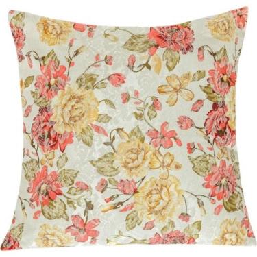 Imagem de Almofada Com Enchimento Atlanta  Jacquard Jessica - Vilela Enxovais