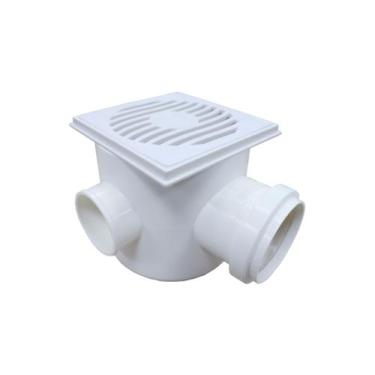 Imagem de Caixa Sifonada 100x100x50 Branca Plastilit