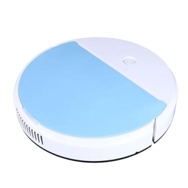 Imagem de Alomejor Aspirador de pó robô, Recarregável Automático Inteligente Sem Fio Com Sucção Poderosa e Bateria de 1500mAh, para Madeira de Ladrilho de Carpete