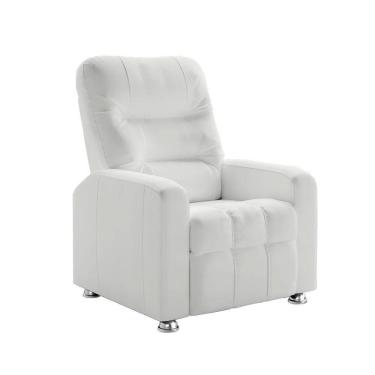 Imagem de Poltrona Do Papai Reclinável Maldivas Corano Branco Star Confort Branco