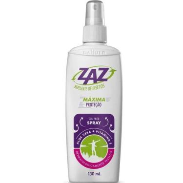 Imagem de Repelente de Insetos Spray 130ml - ZAZ, 130ml