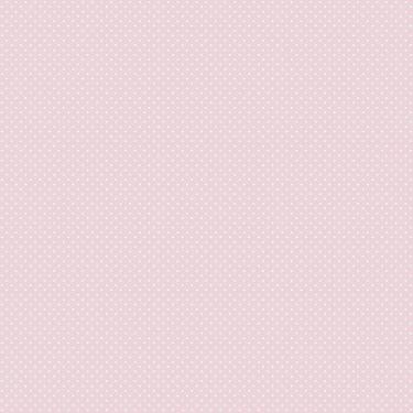 Imagem de Papel De Parede Lullaby Poá Rosa 2272 - Rolo 10m X 0,53m