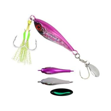 Imagem de Isca De Metal De Afundamento Rápido 40g 60g 80g Para Pesca De Atum Com