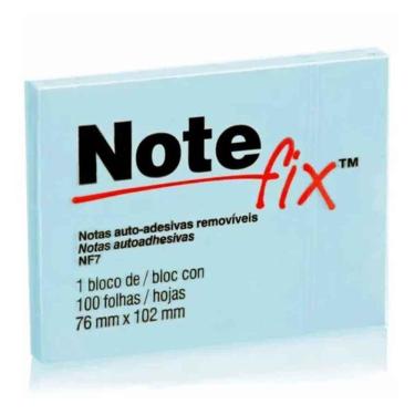 Imagem de Post-it Notefix 76 X 102 Azul C/100