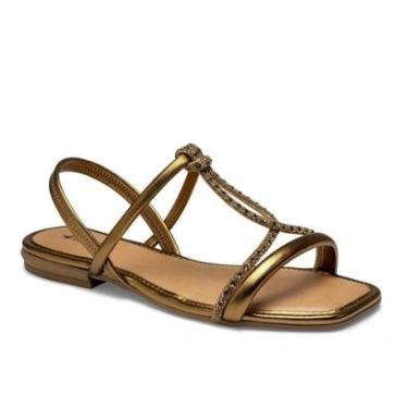 Imagem de Sandália Rasteira Mississipi MF842 Feminino-Feminino