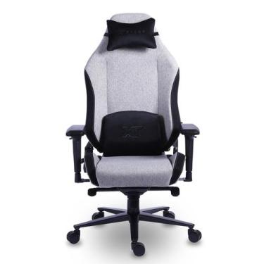 Imagem de Cadeira Gamer Xt Racer Draco - Preta E Cinza