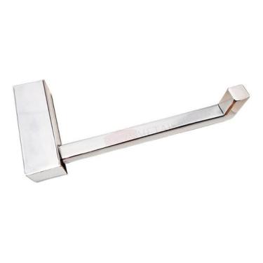 Imagem de Papeleira De Parede Quadrada Inox - Ilheus - Metais Banheiro - Inovar 