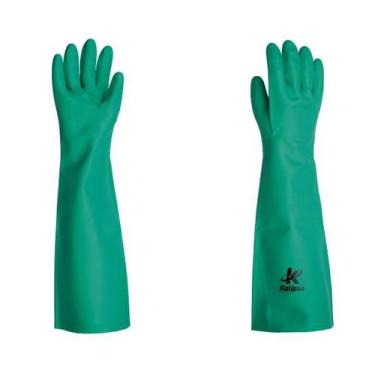 Imagem de Luva Nitrílica Kalipso KA15 Verde, 9/G