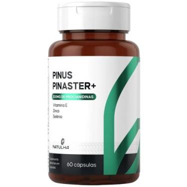 Imagem de Pinus Pinaster com Vitamina E, Zinco e Selênio 60 cápsulas - Natulha